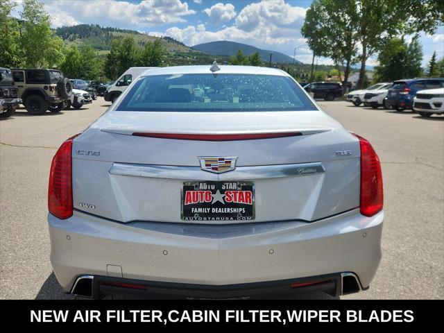 used 2017 Cadillac CTS car, priced at $19,699