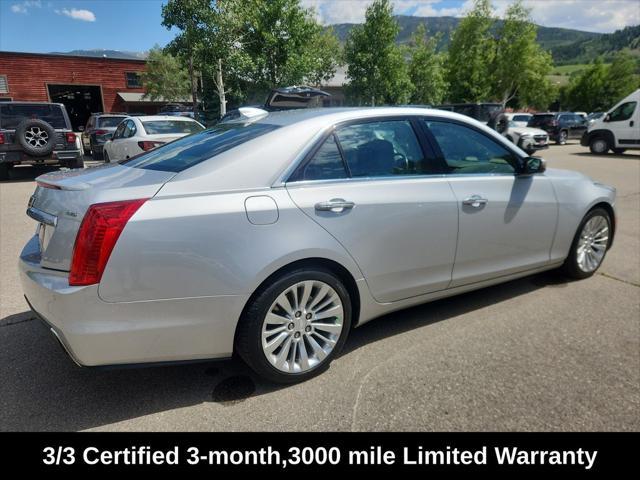 used 2017 Cadillac CTS car, priced at $19,699
