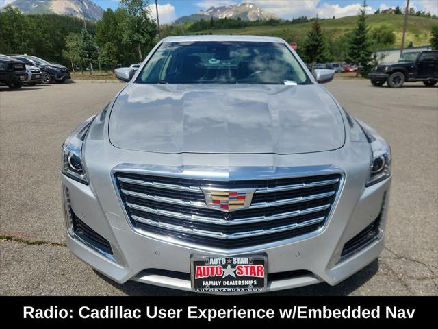 used 2017 Cadillac CTS car, priced at $19,699