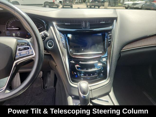 used 2017 Cadillac CTS car, priced at $19,699