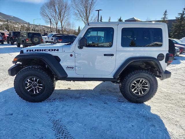 new 2025 Jeep Wrangler car, priced at $59,994