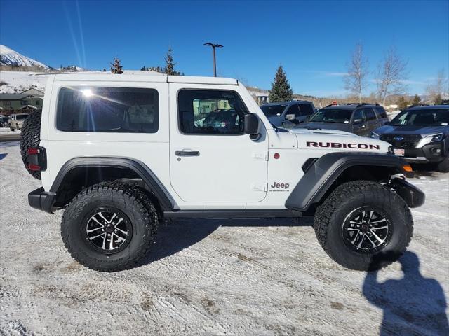 new 2025 Jeep Wrangler car, priced at $59,994