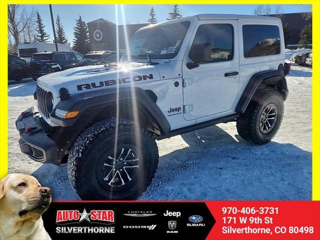 new 2025 Jeep Wrangler car, priced at $59,994