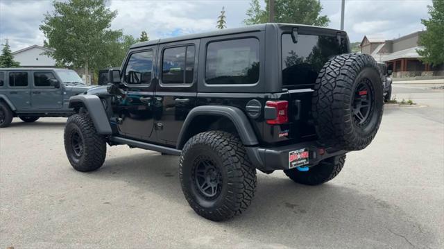 new 2024 Jeep Wrangler 4xe car, priced at $65,548