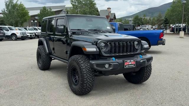 new 2024 Jeep Wrangler 4xe car, priced at $65,548