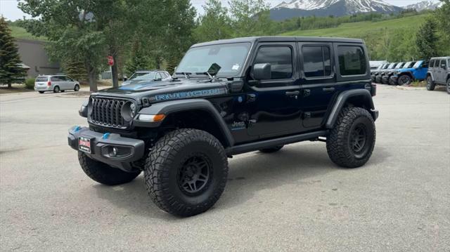 new 2024 Jeep Wrangler 4xe car, priced at $65,548