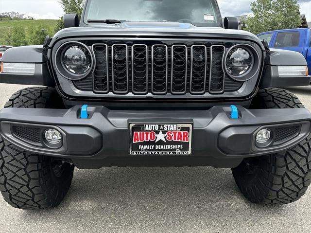 new 2024 Jeep Wrangler 4xe car, priced at $65,548