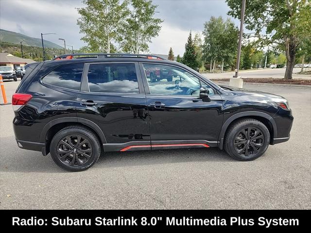 used 2021 Subaru Forester car, priced at $26,237