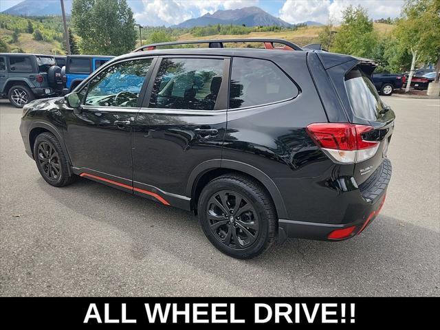 used 2021 Subaru Forester car, priced at $26,237