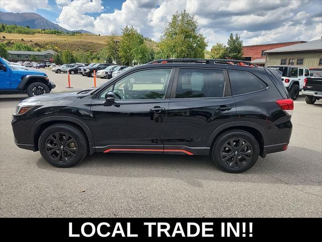 used 2021 Subaru Forester car, priced at $26,237