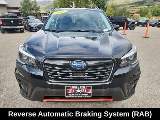 used 2021 Subaru Forester car, priced at $26,237