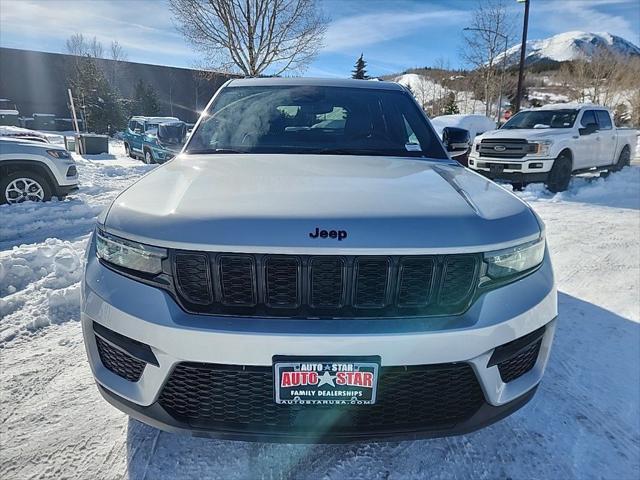 new 2024 Jeep Grand Cherokee car, priced at $41,558