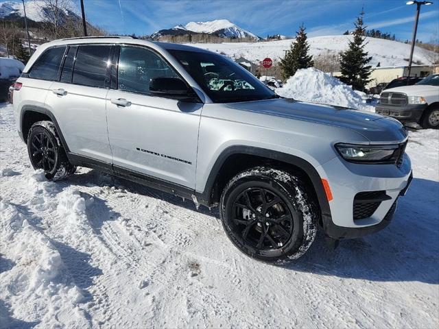 new 2024 Jeep Grand Cherokee car, priced at $41,558