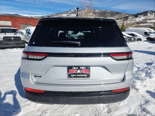 new 2024 Jeep Grand Cherokee car, priced at $41,558