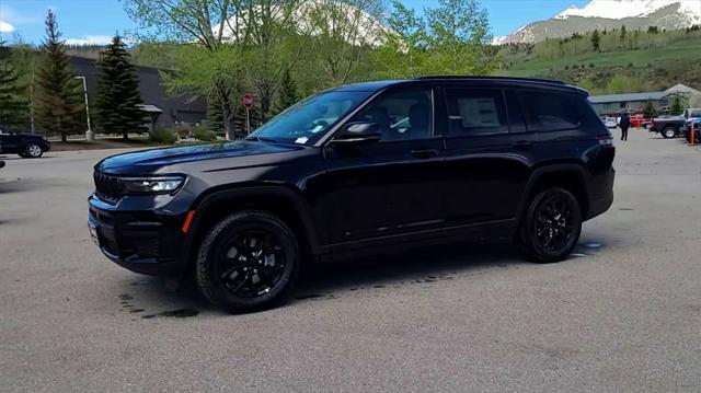 new 2024 Jeep Grand Cherokee L car, priced at $47,445