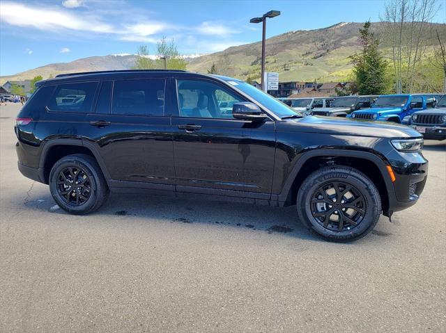 new 2024 Jeep Grand Cherokee L car, priced at $47,445