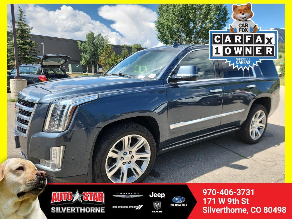 used 2020 Cadillac Escalade car, priced at $40,780