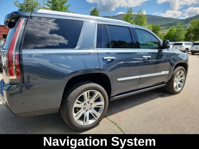 used 2020 Cadillac Escalade car, priced at $42,299
