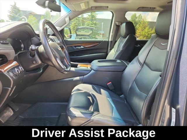 used 2020 Cadillac Escalade car, priced at $42,299