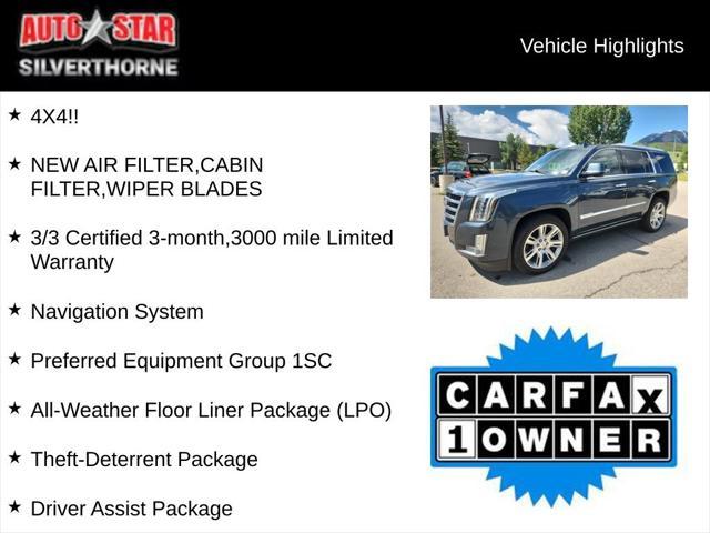 used 2020 Cadillac Escalade car, priced at $42,299