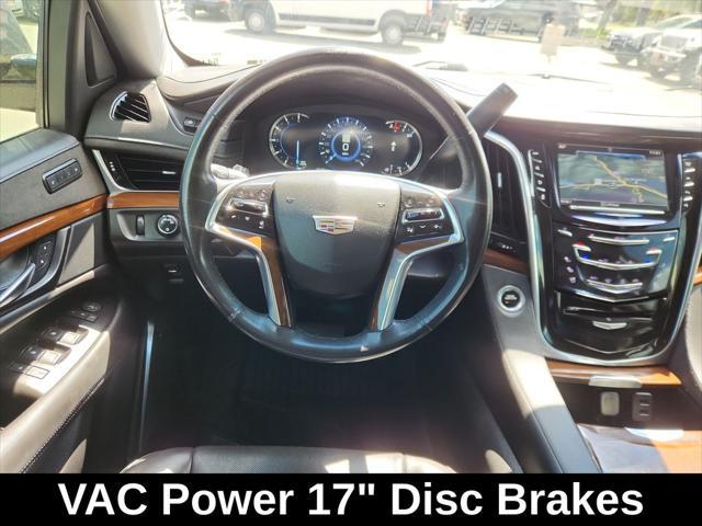 used 2020 Cadillac Escalade car, priced at $42,299