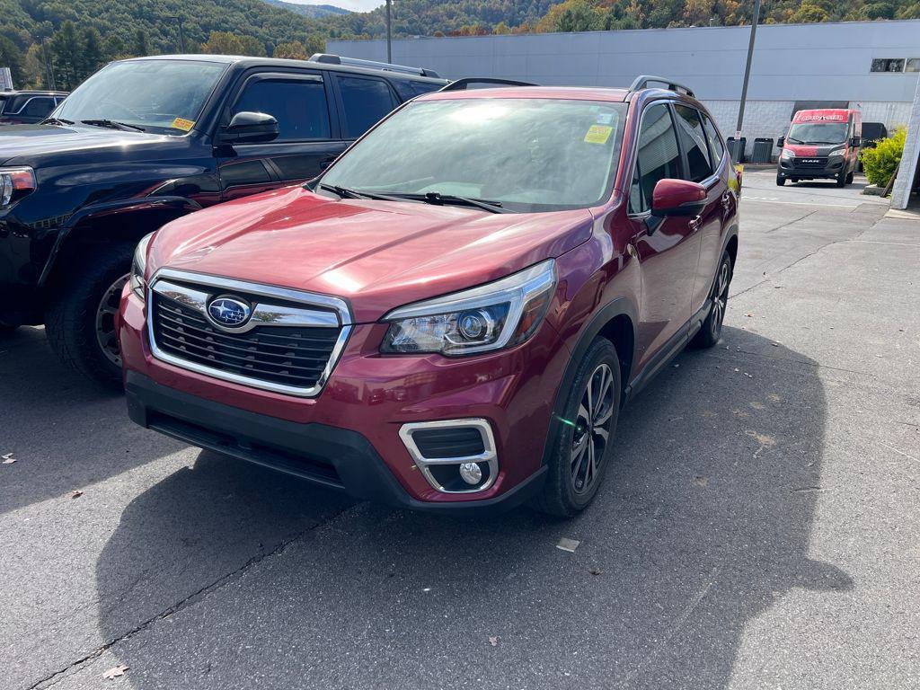 used 2020 Subaru Forester car