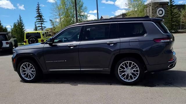 new 2024 Jeep Grand Cherokee L car, priced at $66,715