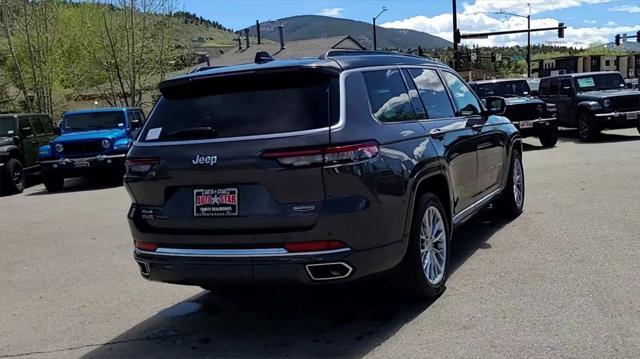 new 2024 Jeep Grand Cherokee L car, priced at $66,715