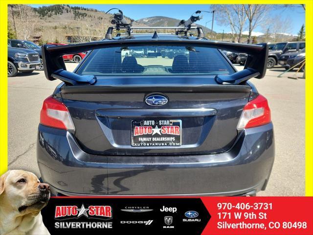 used 2018 Subaru WRX car, priced at $22,749
