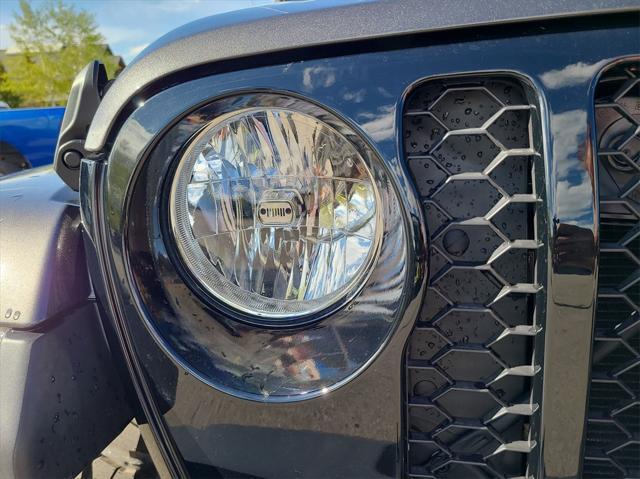 used 2023 Jeep Gladiator car, priced at $47,700