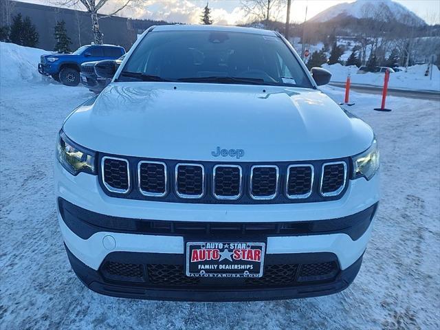 new 2025 Jeep Compass car, priced at $26,629