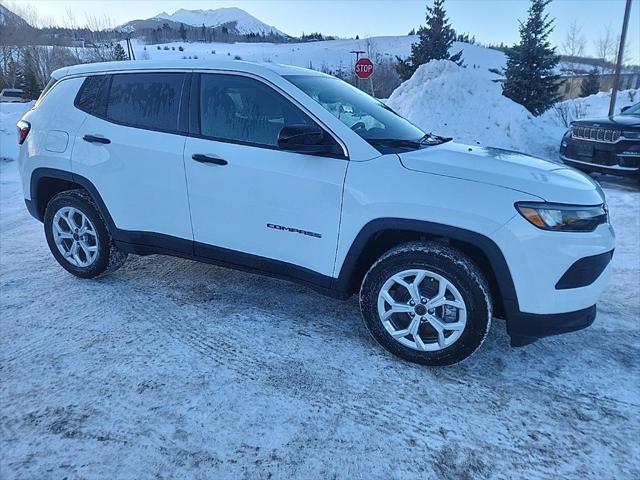 new 2025 Jeep Compass car, priced at $26,629