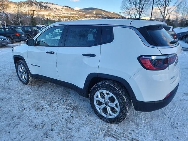 new 2025 Jeep Compass car, priced at $26,629