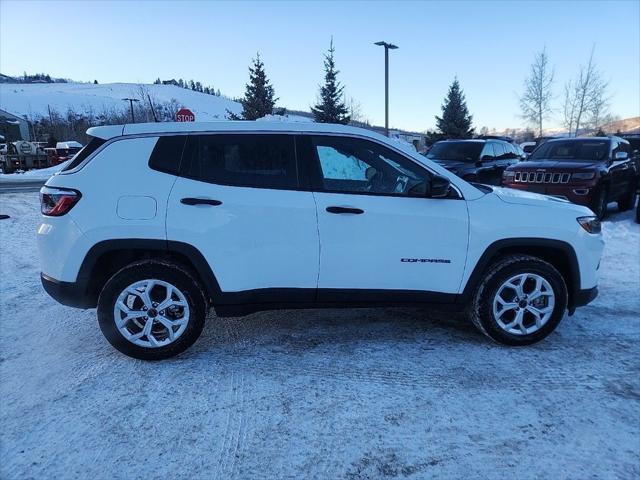 new 2025 Jeep Compass car, priced at $28,129