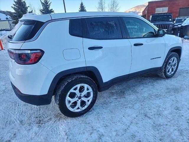 new 2025 Jeep Compass car, priced at $28,129