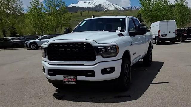 new 2024 Ram 2500 car, priced at $75,271