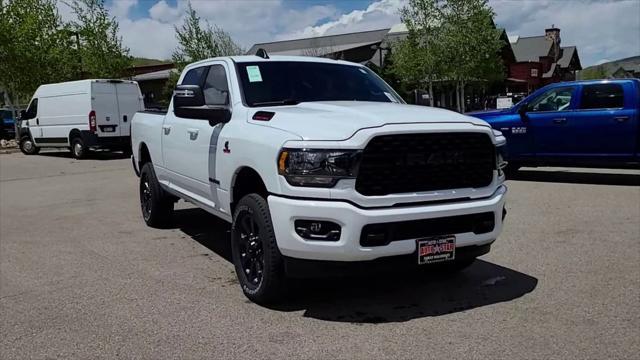 new 2024 Ram 2500 car, priced at $75,070