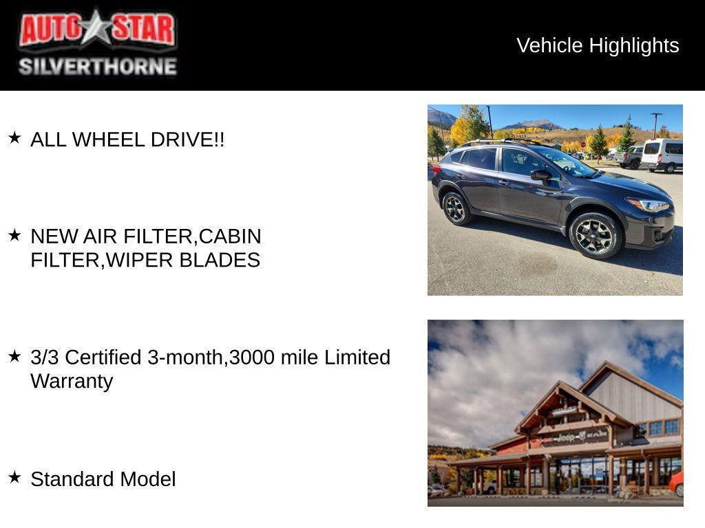 used 2019 Subaru Crosstrek car, priced at $22,718