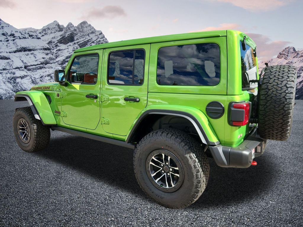 new 2025 Jeep Wrangler car, priced at $63,532