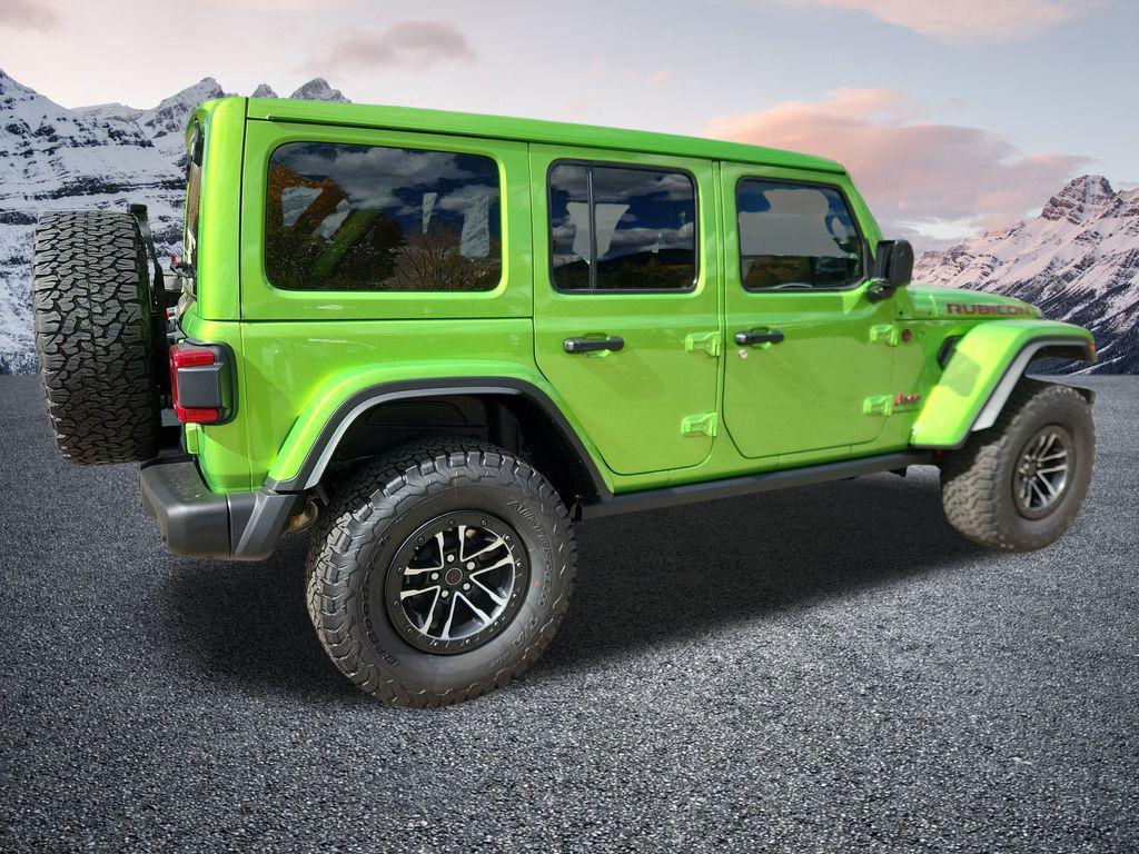 new 2025 Jeep Wrangler car, priced at $63,532