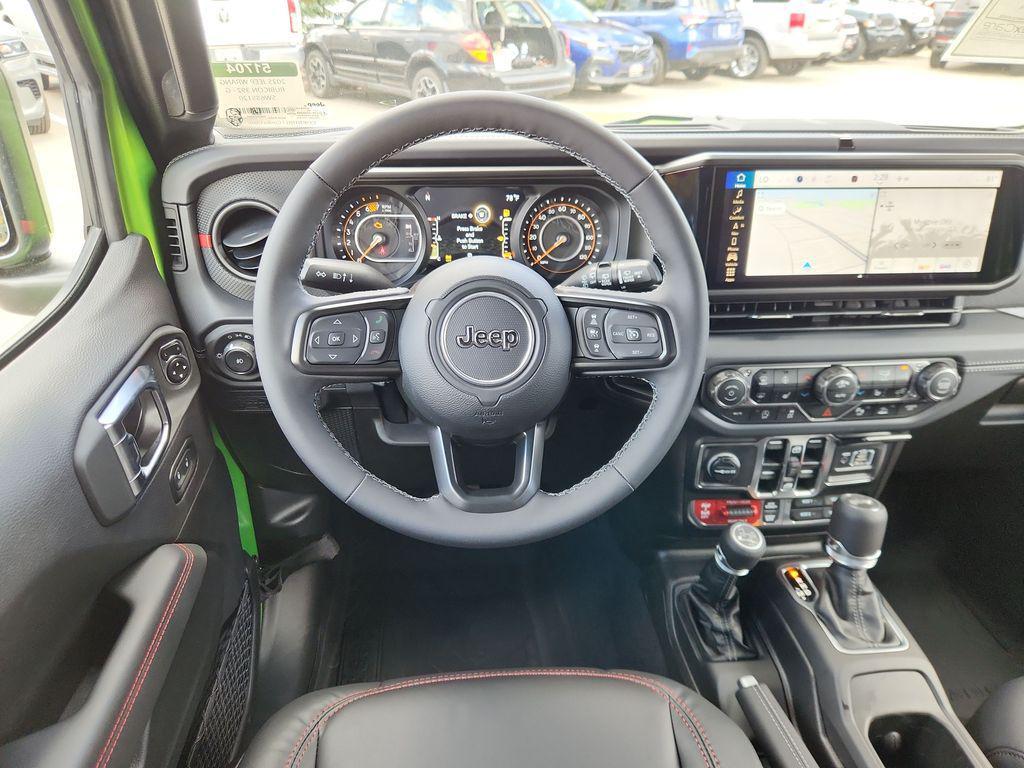 new 2025 Jeep Wrangler car, priced at $70,532