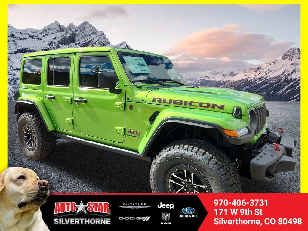 new 2025 Jeep Wrangler car, priced at $63,532