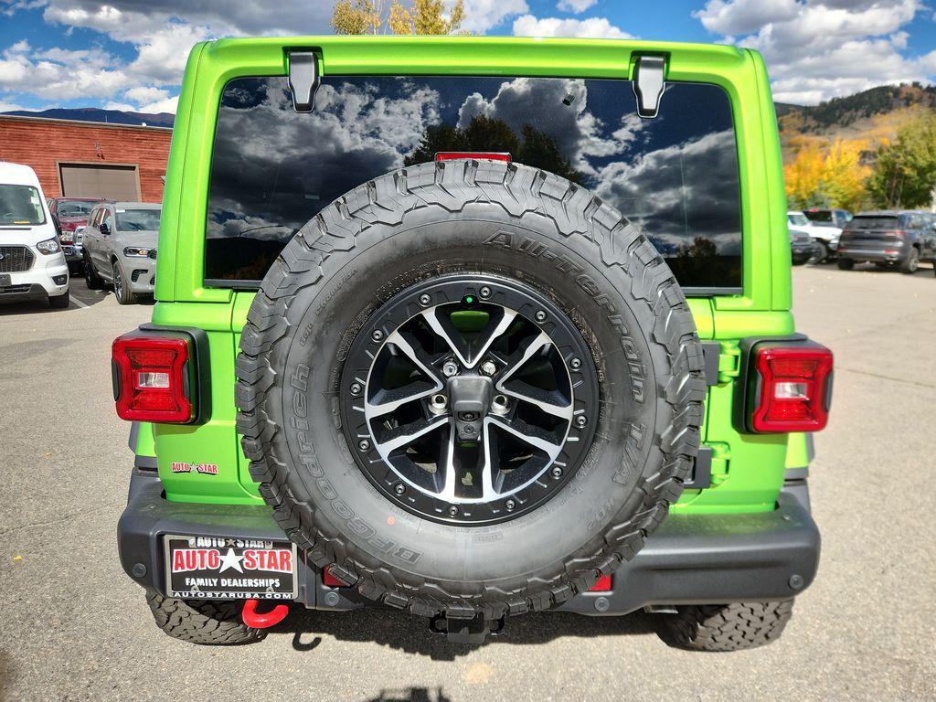 new 2025 Jeep Wrangler car, priced at $70,532