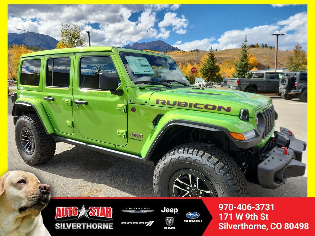new 2025 Jeep Wrangler car, priced at $70,532