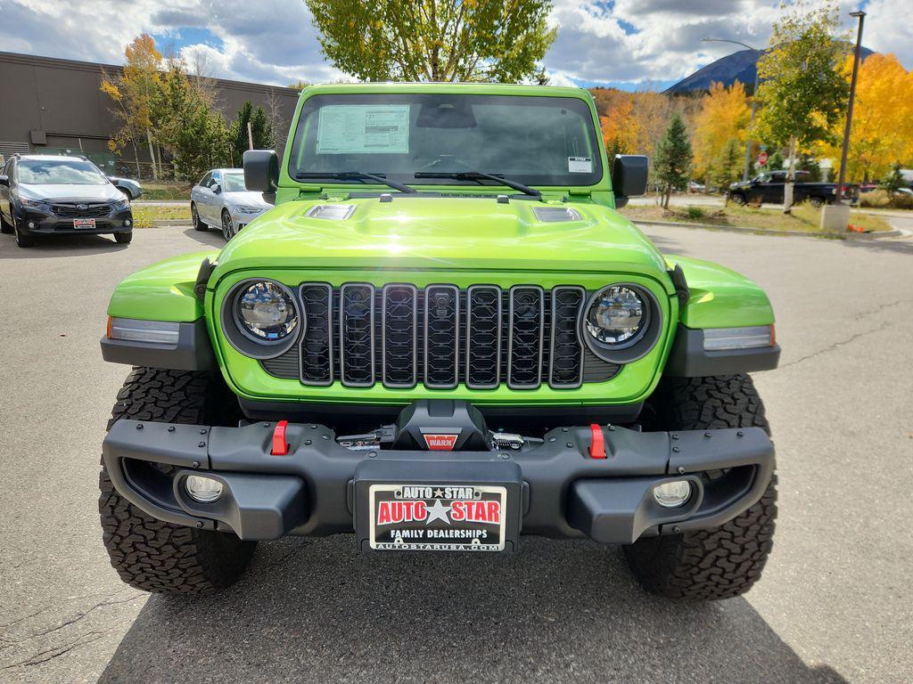 new 2025 Jeep Wrangler car, priced at $70,532