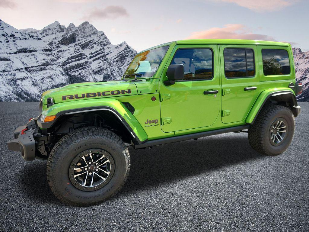 new 2025 Jeep Wrangler car, priced at $63,532