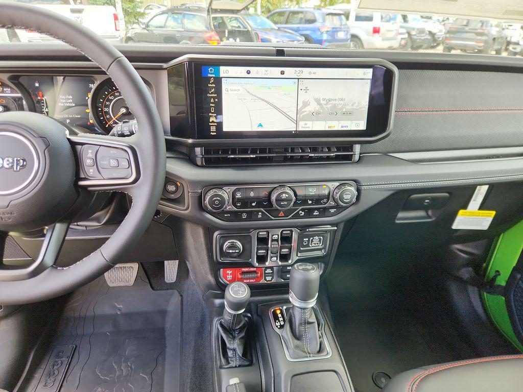 new 2025 Jeep Wrangler car, priced at $70,532