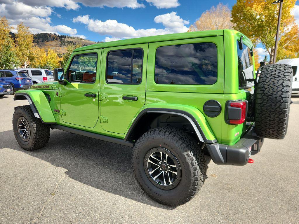 new 2025 Jeep Wrangler car, priced at $70,532