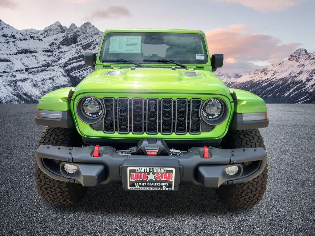 new 2025 Jeep Wrangler car, priced at $63,532