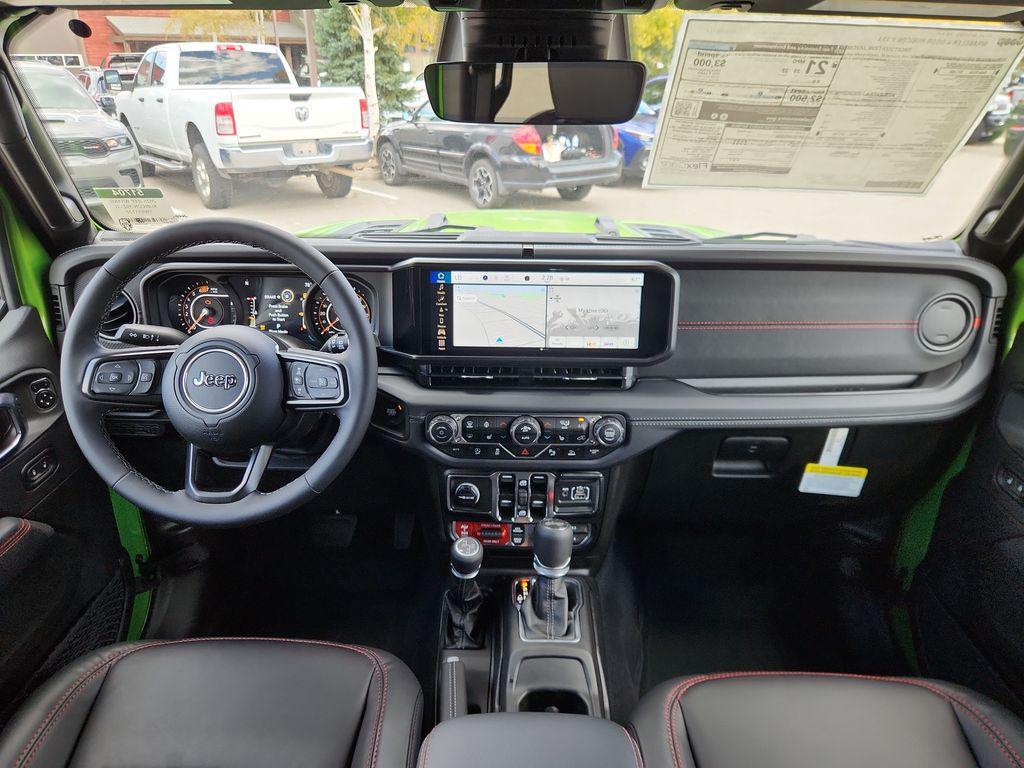 new 2025 Jeep Wrangler car, priced at $70,532